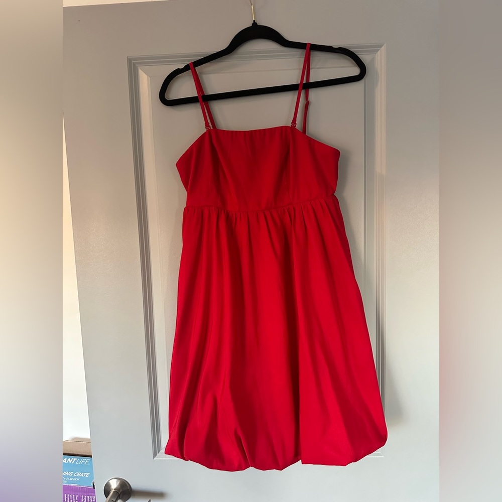 Red Mini Dress